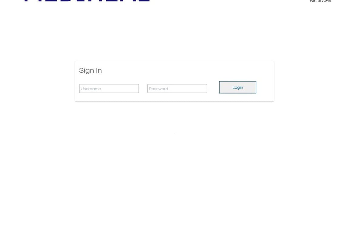 Mediheal affiliate program signup page