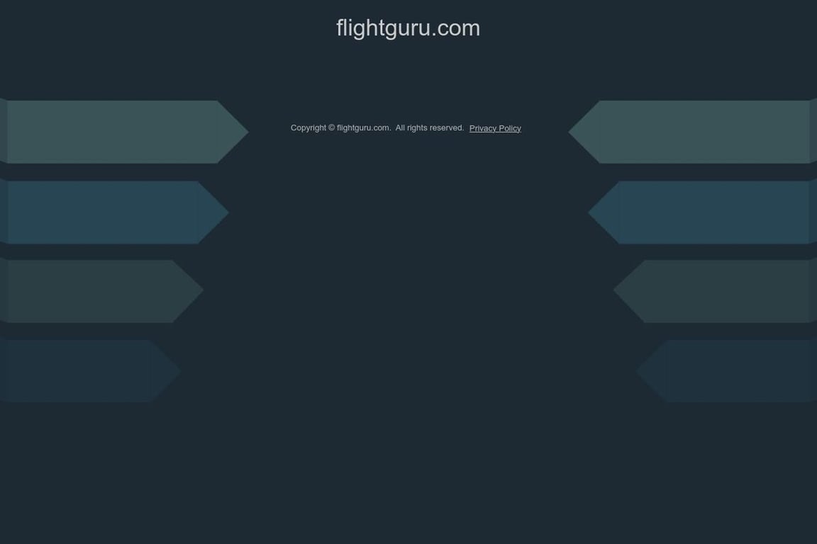 FlightGuru (US) homepage