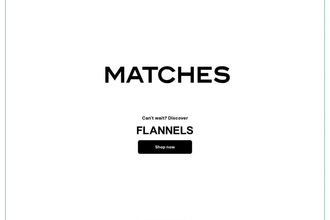 MATCHESFASHION.COM FR homepage