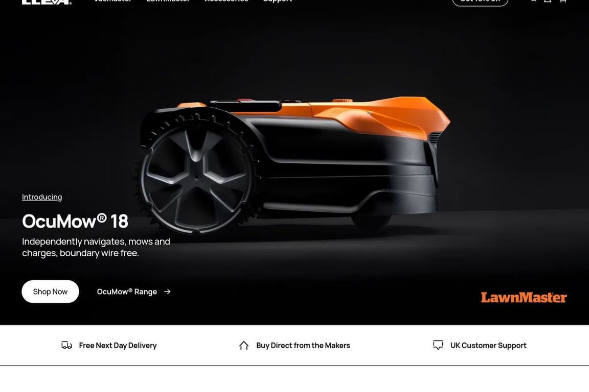 Cleva homepage