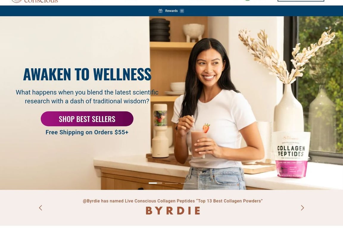 LiveWell Labs homepage