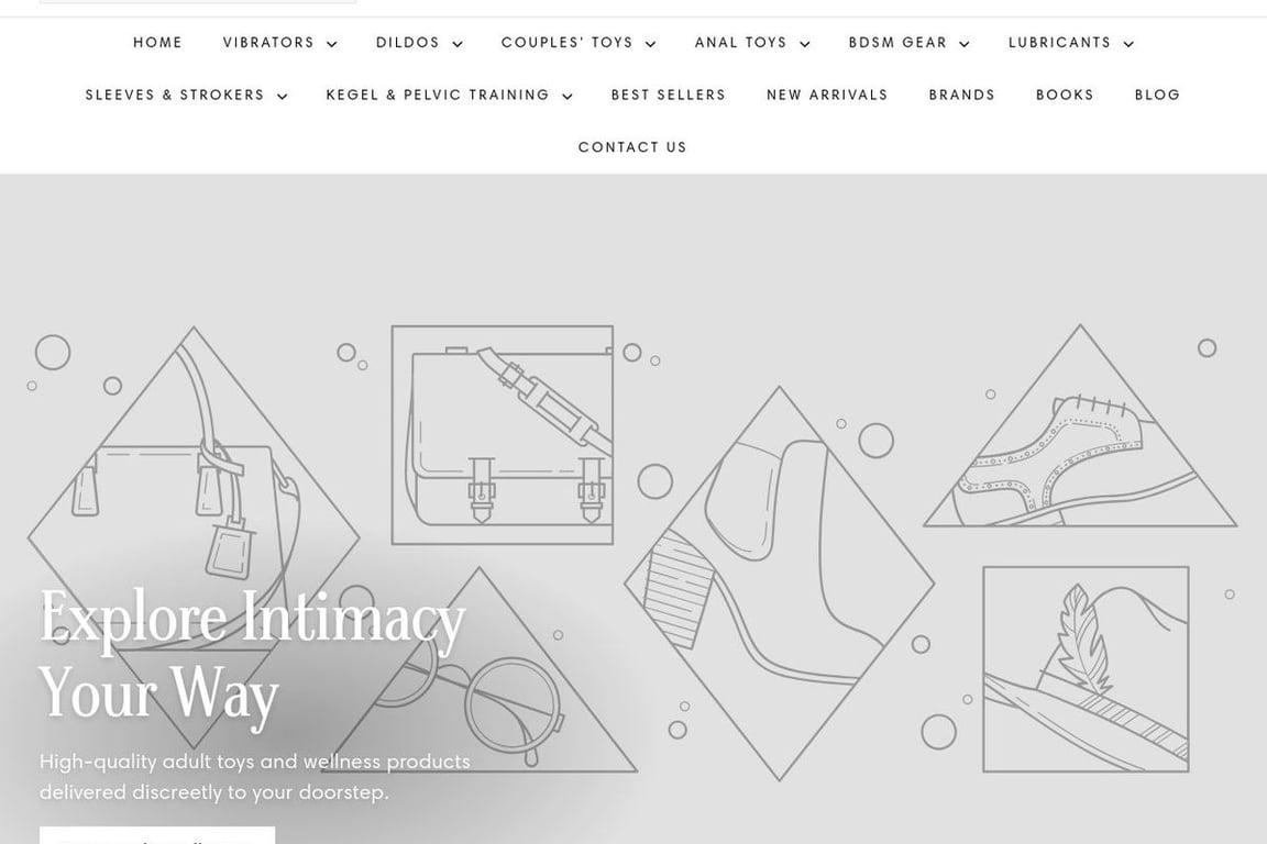 Overkink homepage