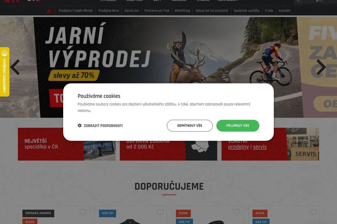 Elementstore homepage