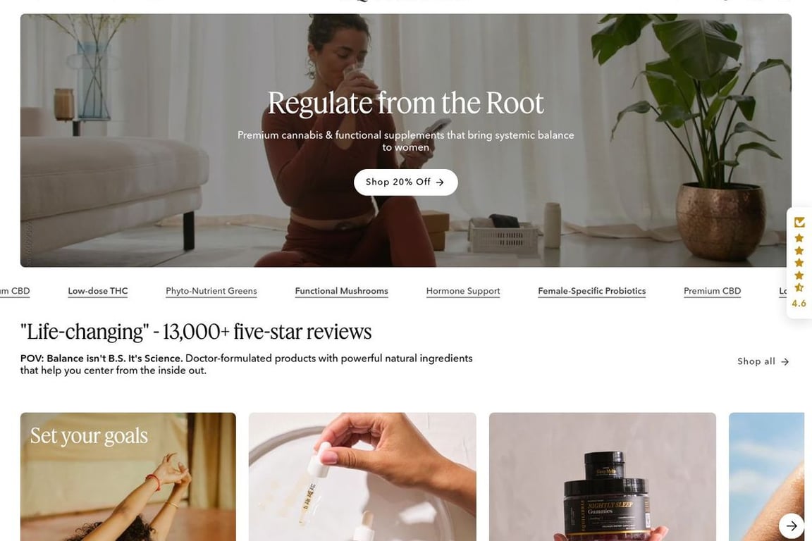 Equilibria Inc. homepage