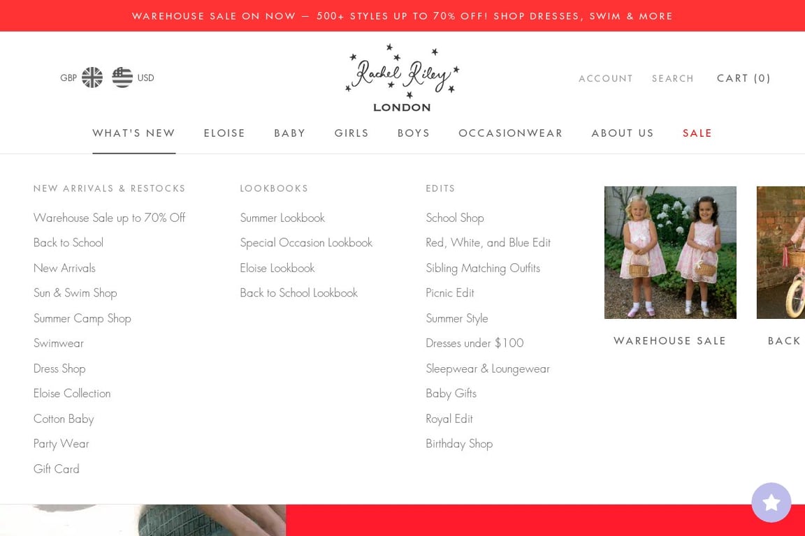 Rachel Riley homepage