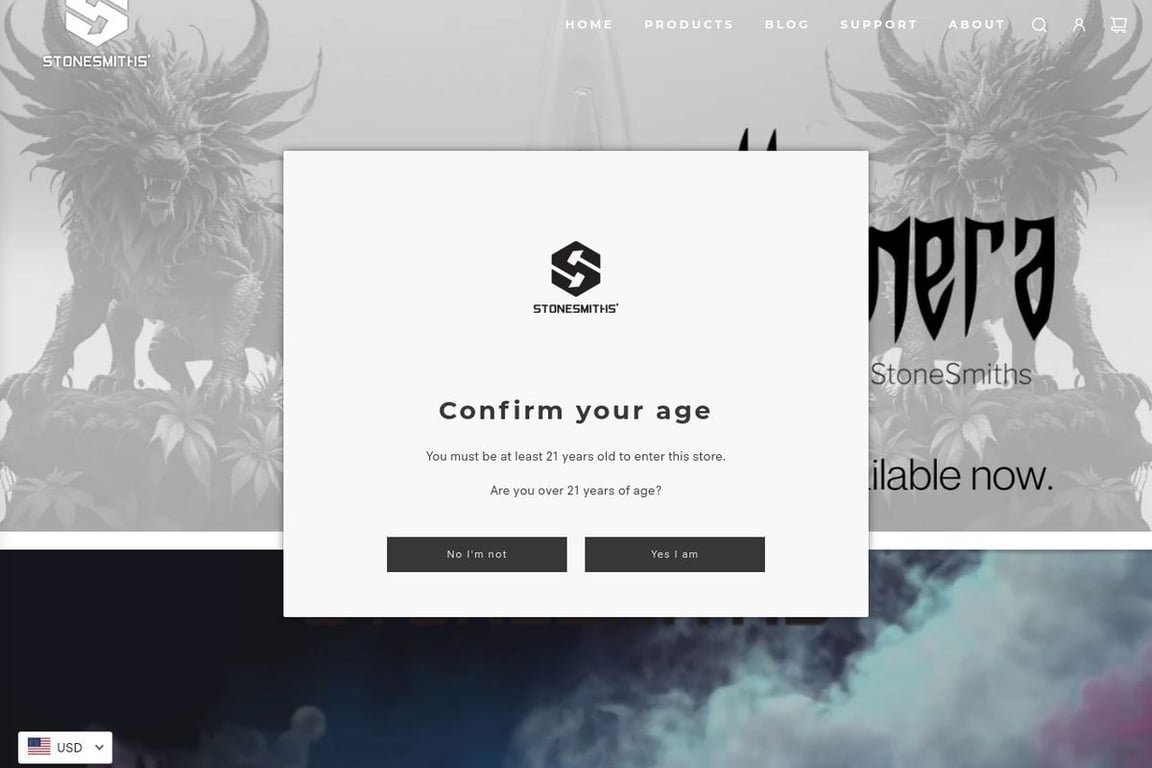 StoneSmiths homepage