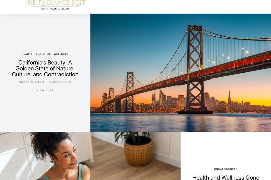 Loum Beauty homepage