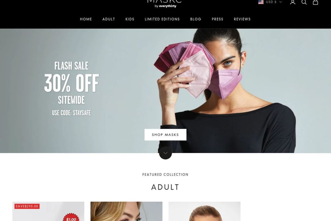 MASKC homepage