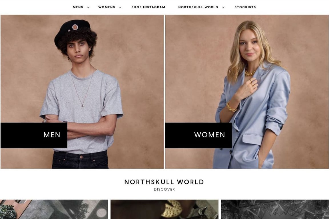 Northskull homepage