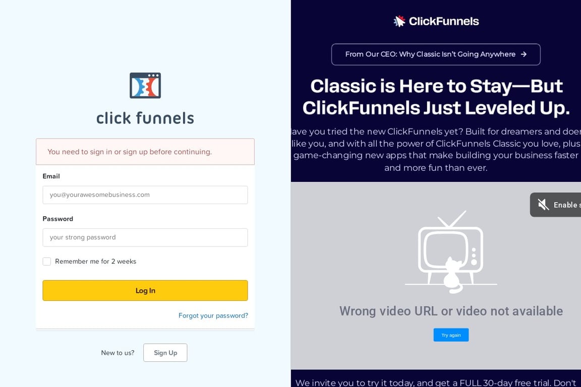 Cinderella Solution affiliate program signup page