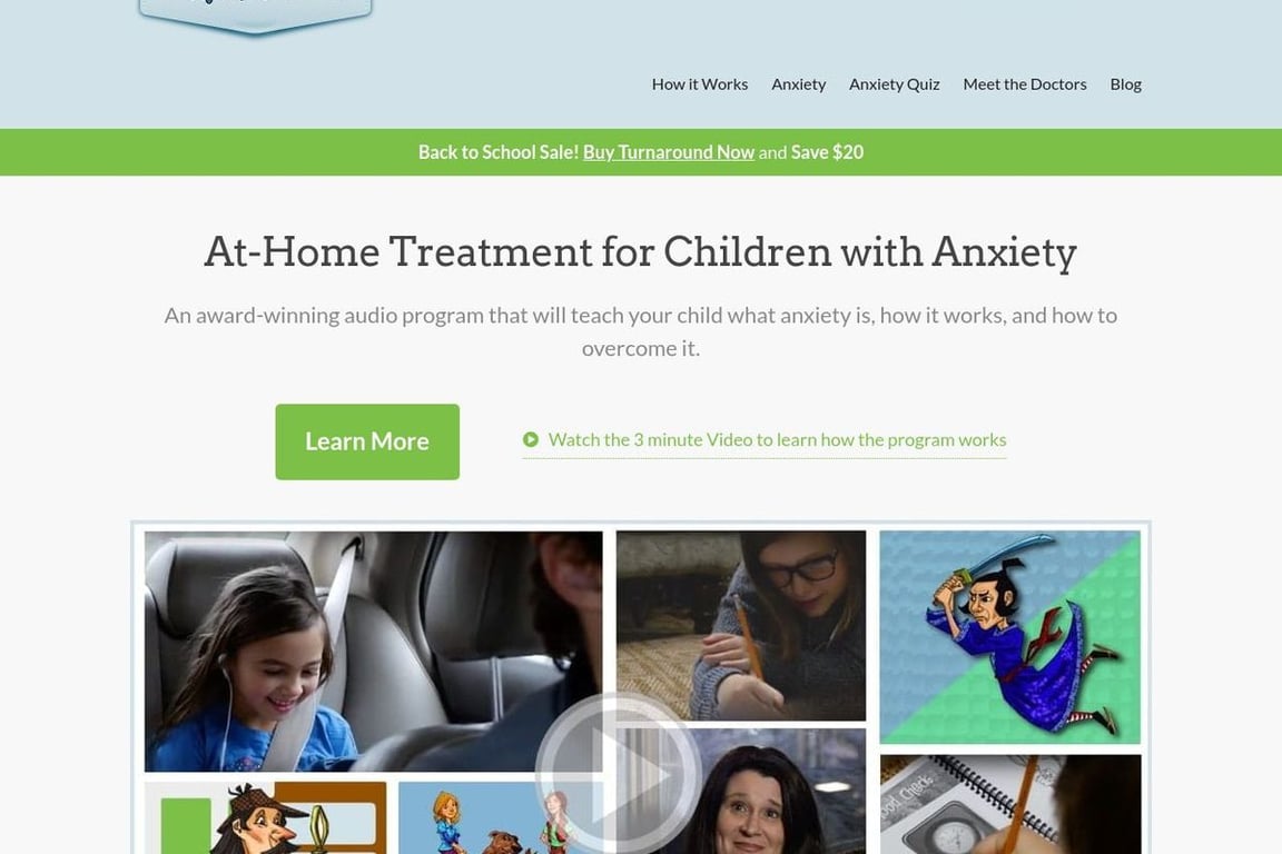 Turnaround homepage