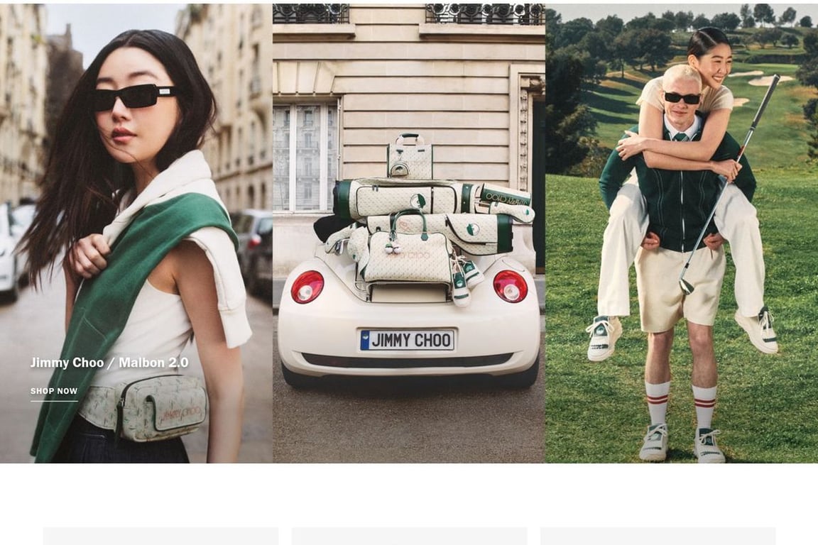 Jimmy Choo – FR homepage