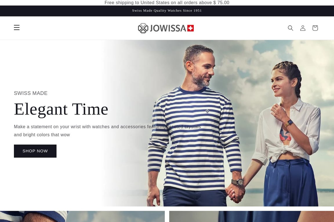 Jowissa homepage
