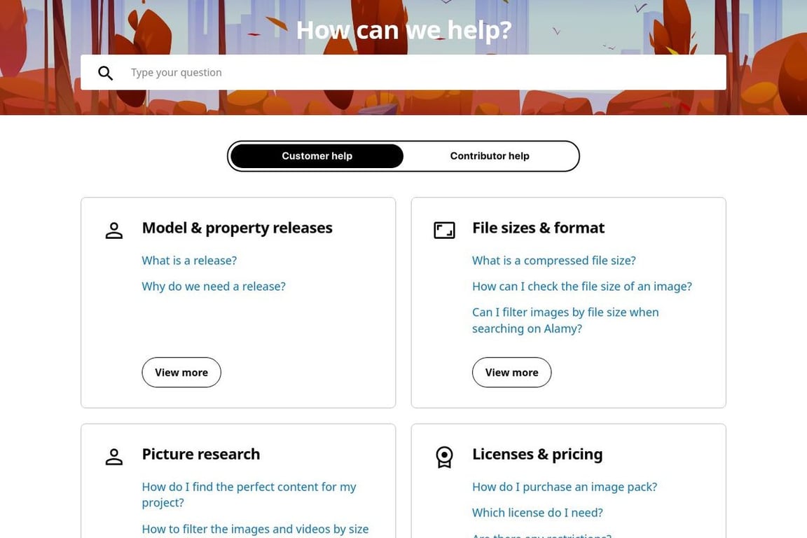 Alamy affiliate program signup page