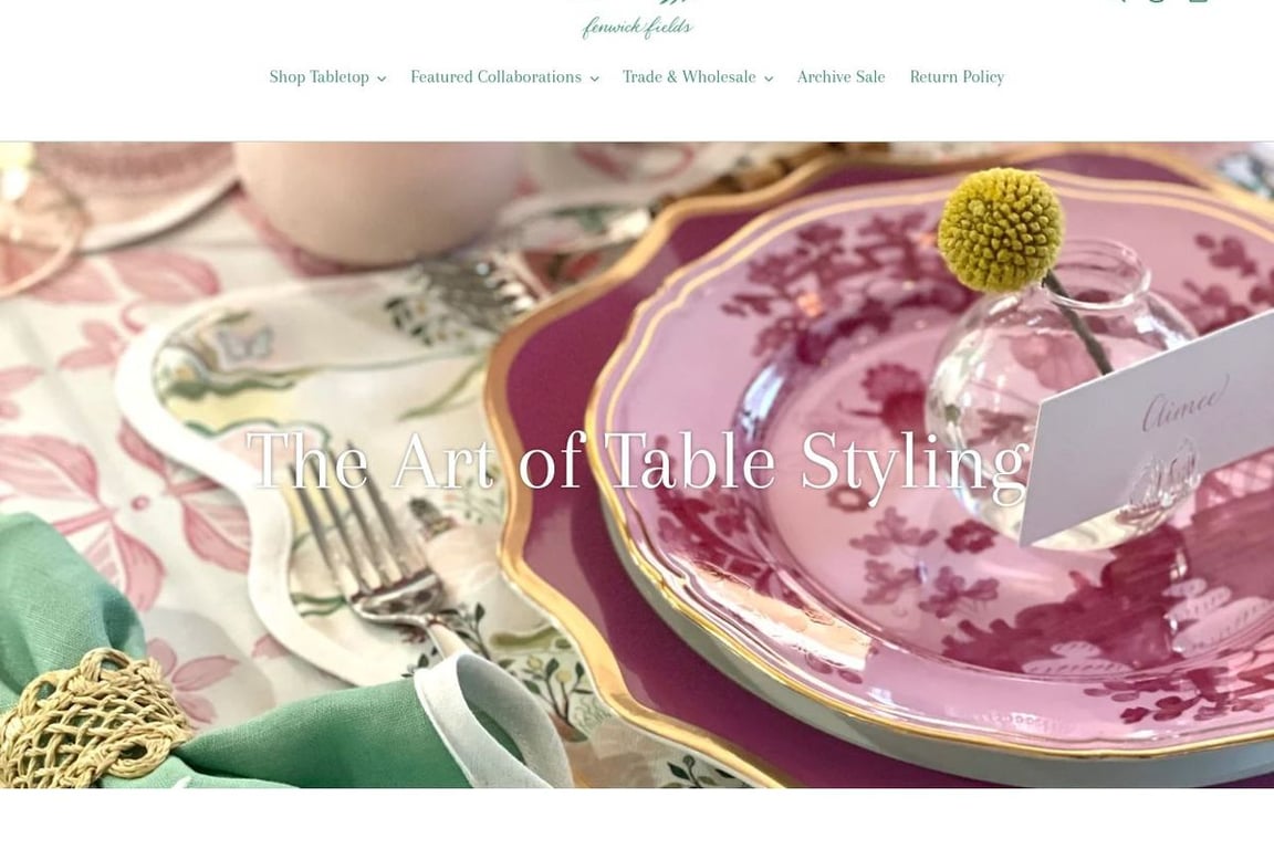 Fenwick Fields, LLC homepage