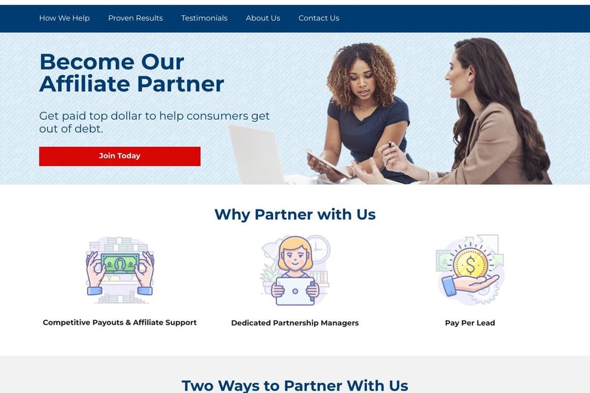 Accredited Debt Relief Affiliate Program Everything You Need to Know