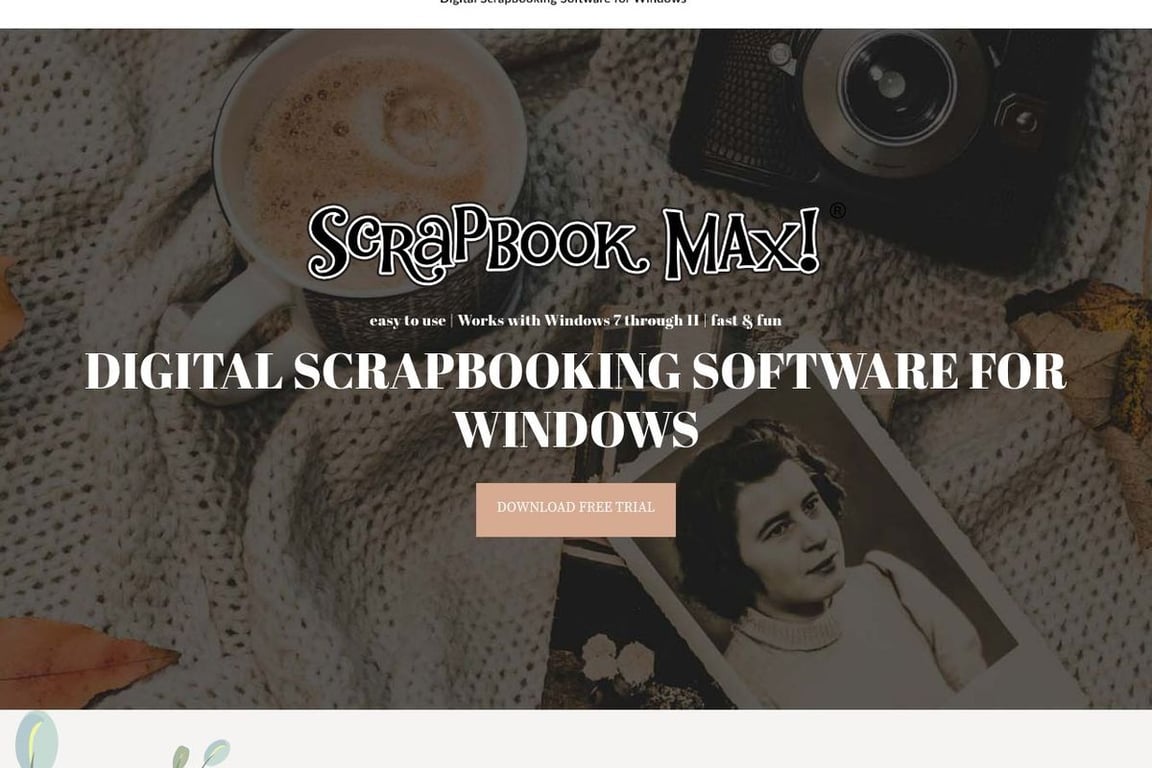Scrapbook MAX! affiliate program signup page
