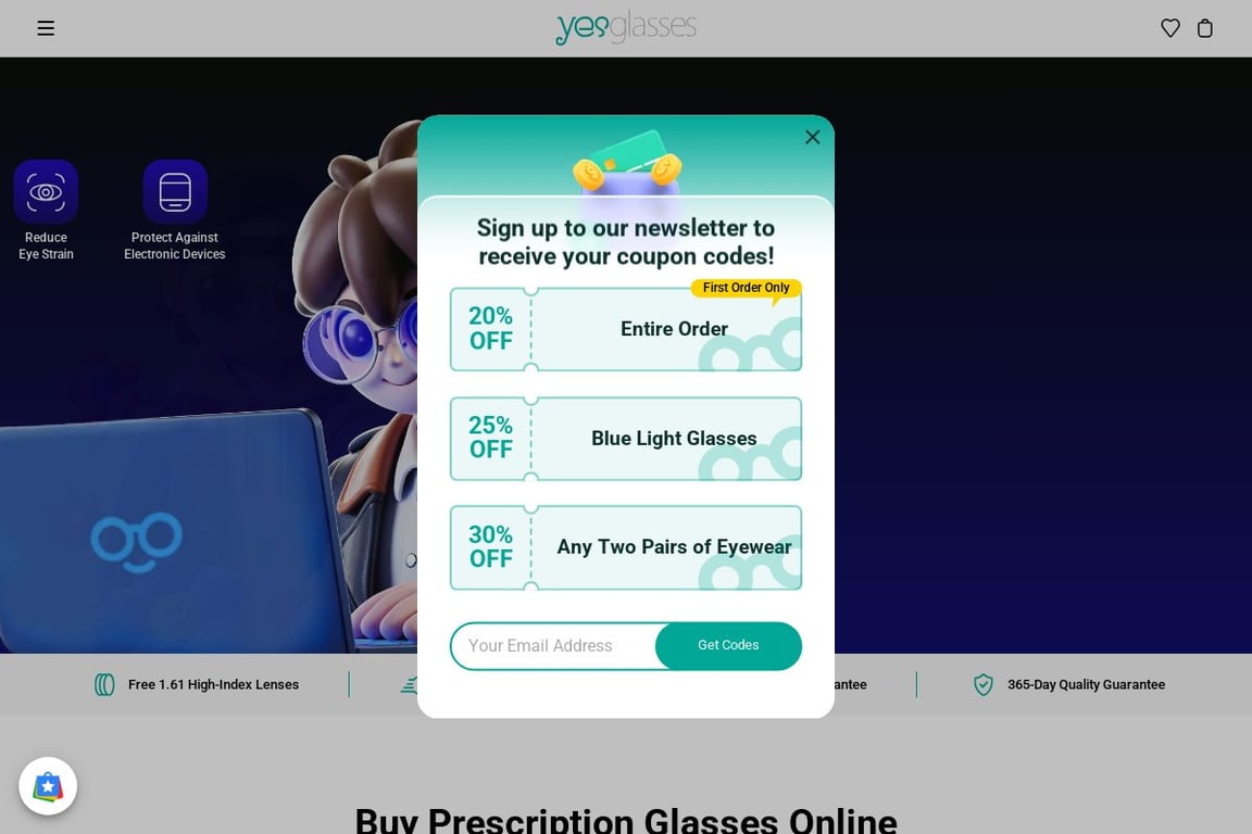 Yesglasses Affiliate Program: Commission & Program Details (2026)