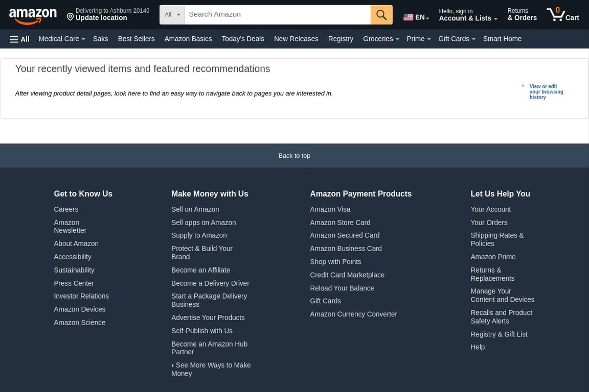 Book Depository affiliate program signup page