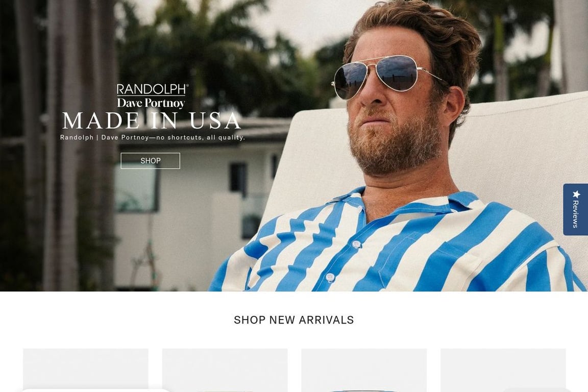 Randolph homepage