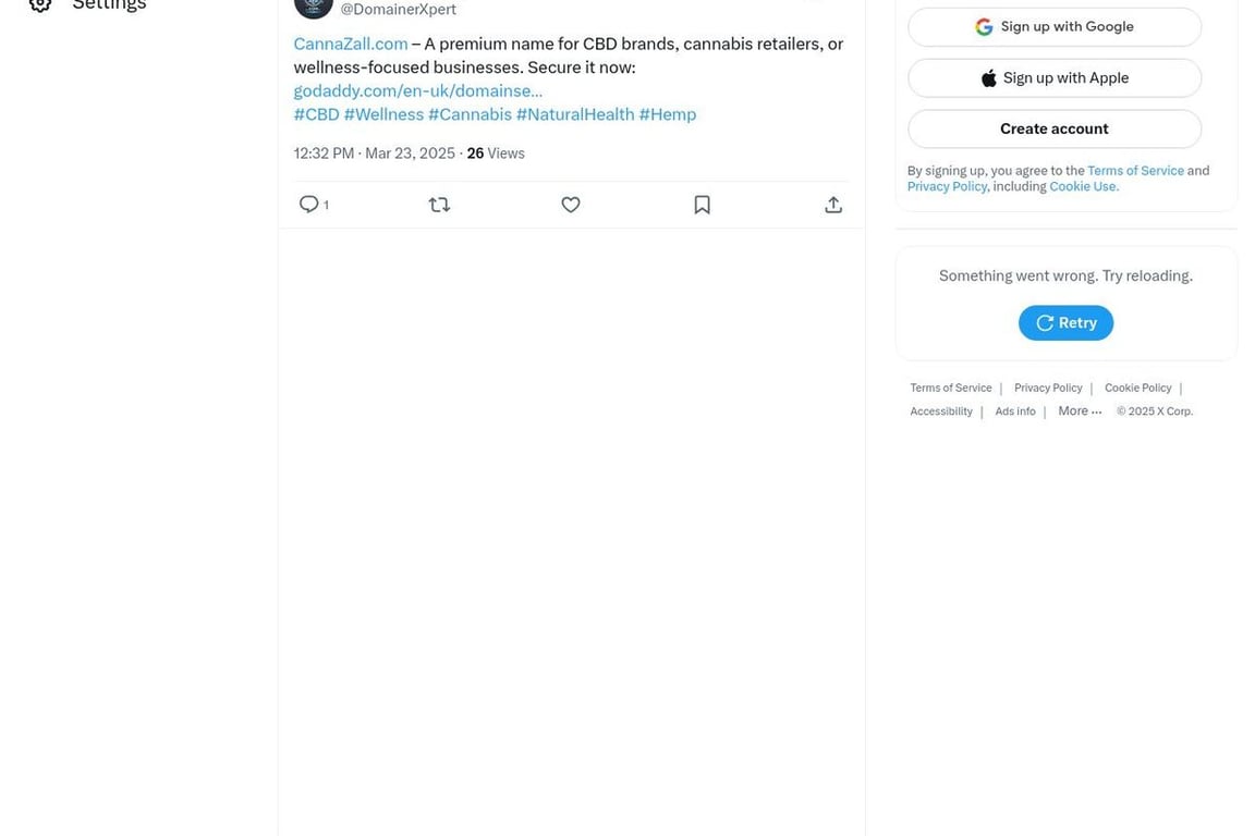 CannazALL homepage