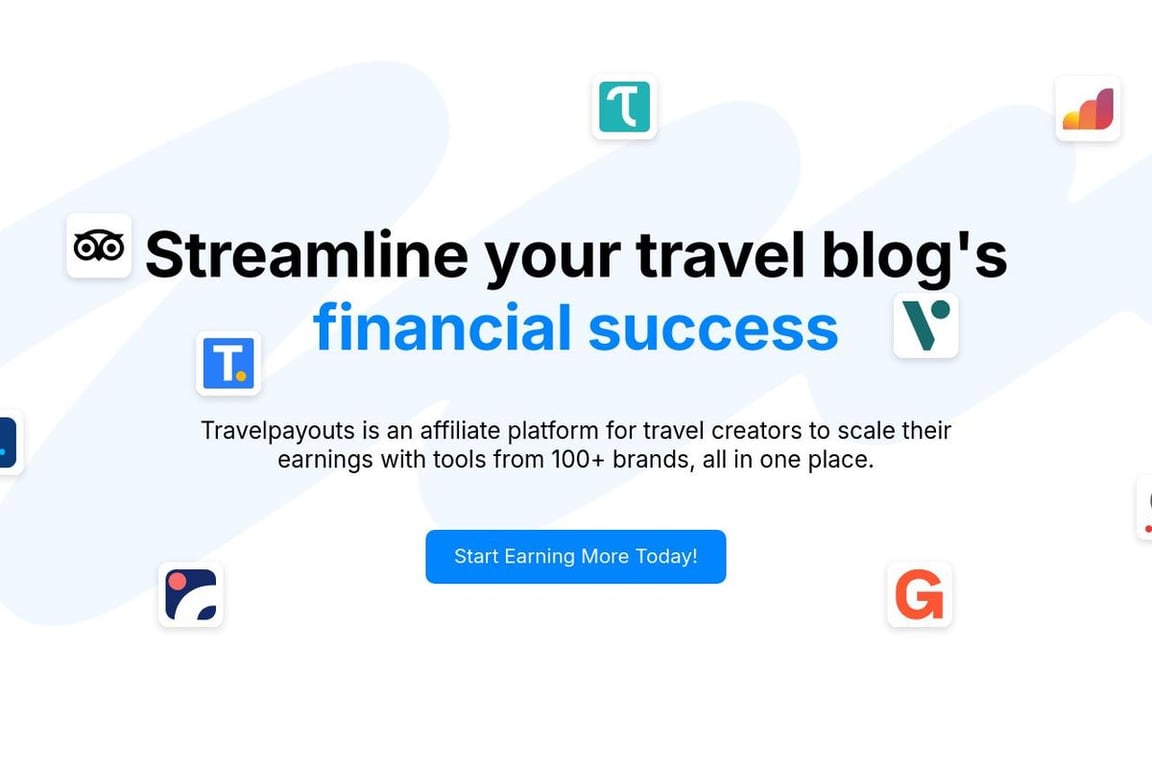 Travelpayouts homepage