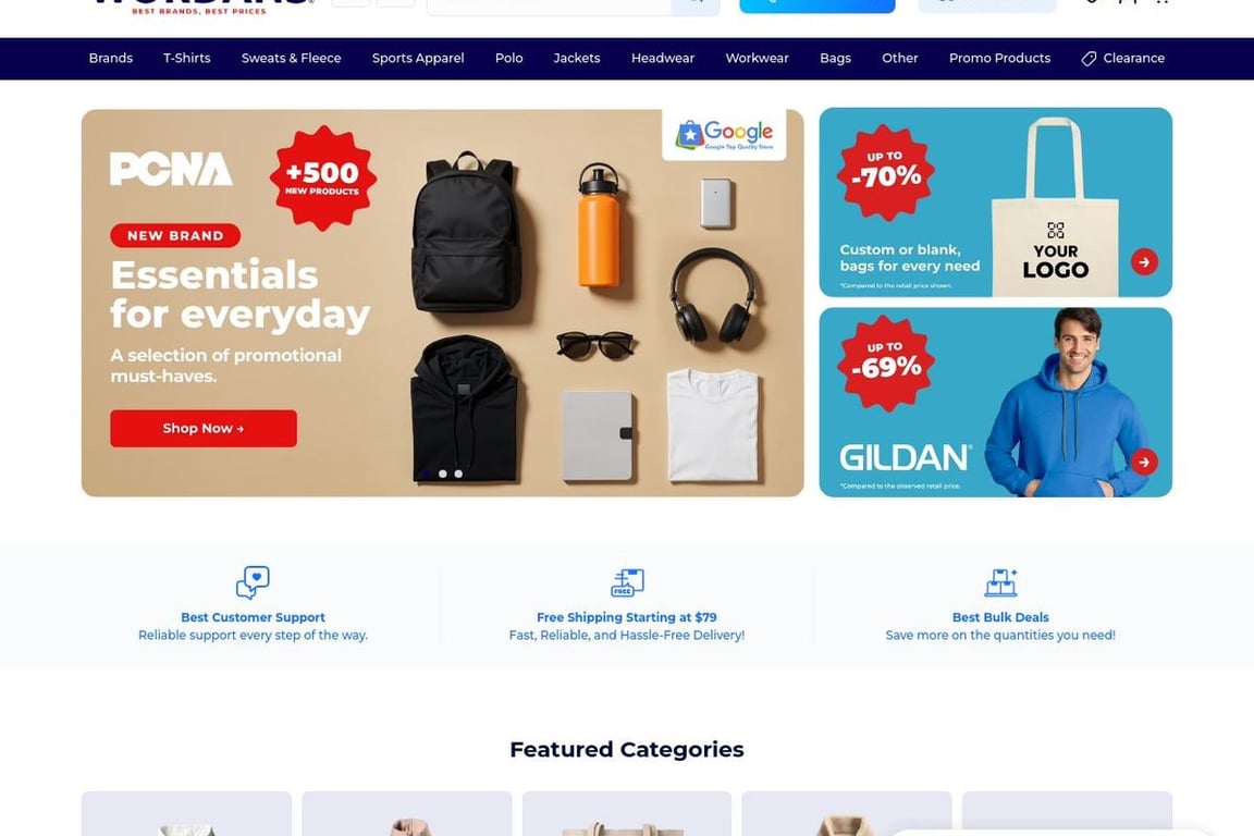Wordans homepage