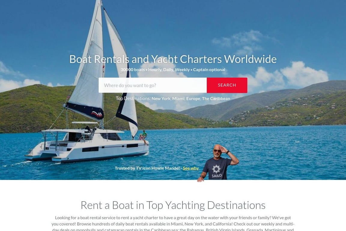 SAILO, INC homepage