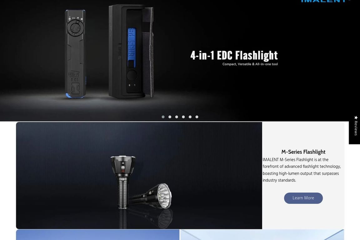 Imalent homepage