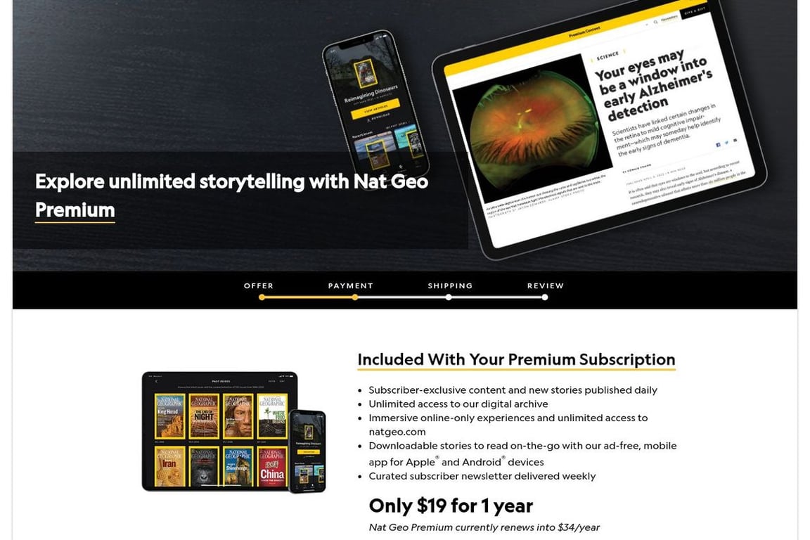 National Geographic Subscription Affiliate Program Everything You Need