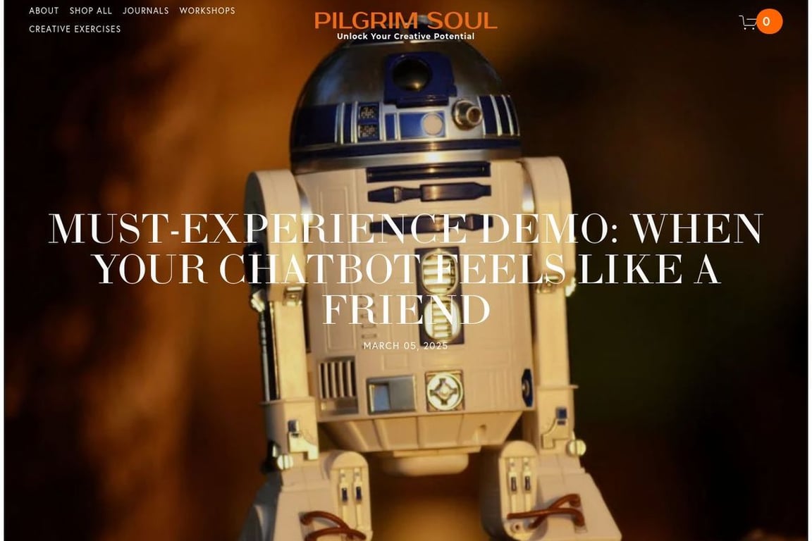 Pilgrim Soul homepage