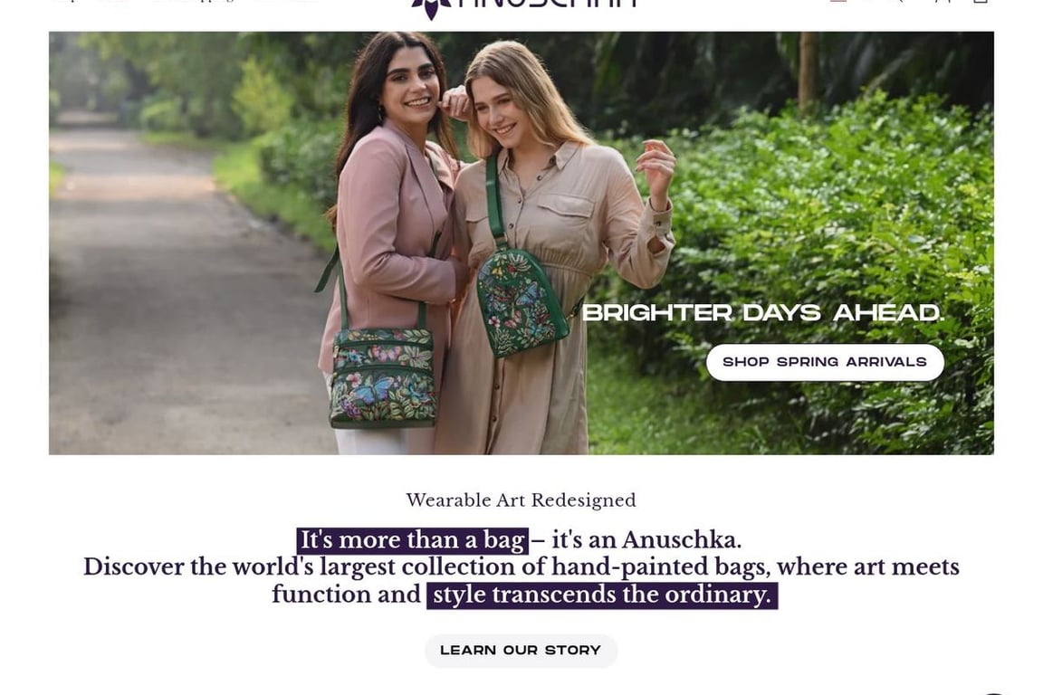 Anuschka homepage