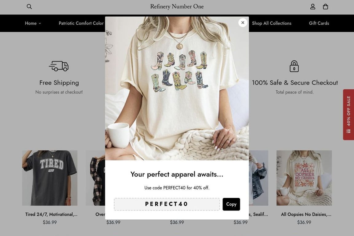 Refinery No. 1 homepage