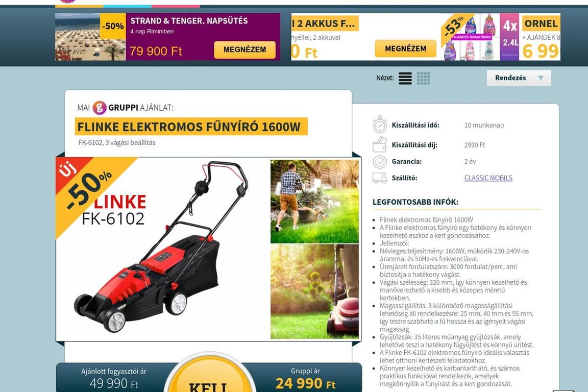 Gruppi homepage