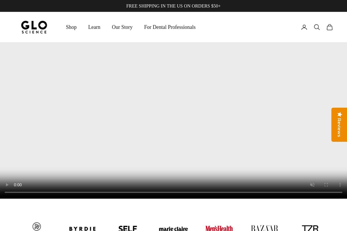 GLO Science Inc homepage