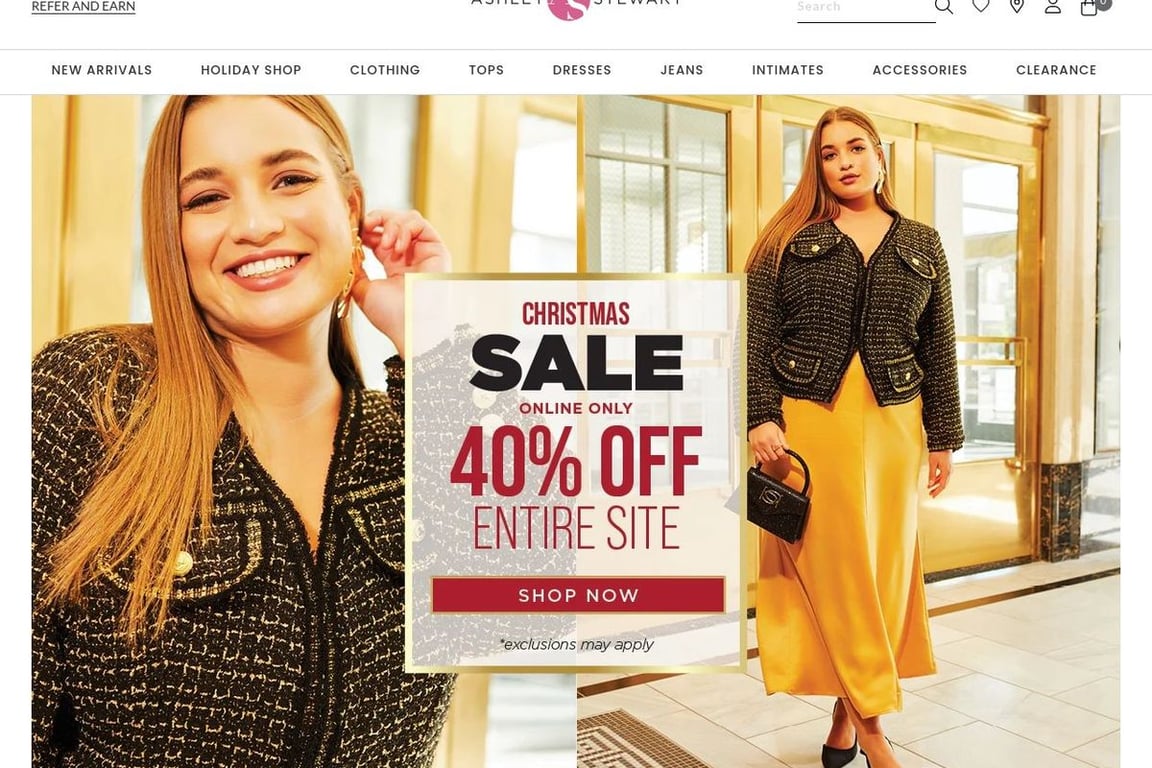 Ashley stewart clothing store cheap online