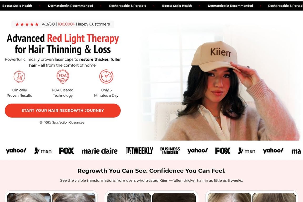 Kiierr International LLC homepage