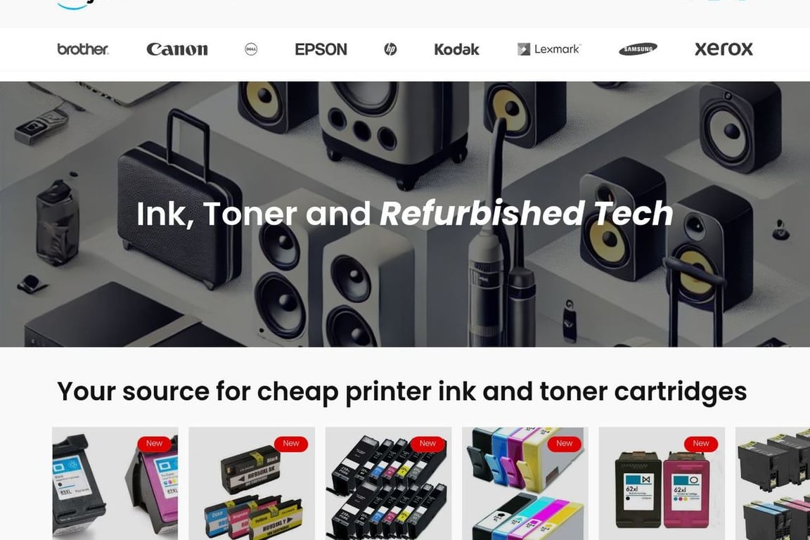 CarrotInk.com homepage