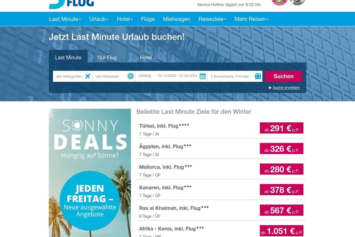 5vorFlug DE Affiliate Program Everything You Need to Know (2024)