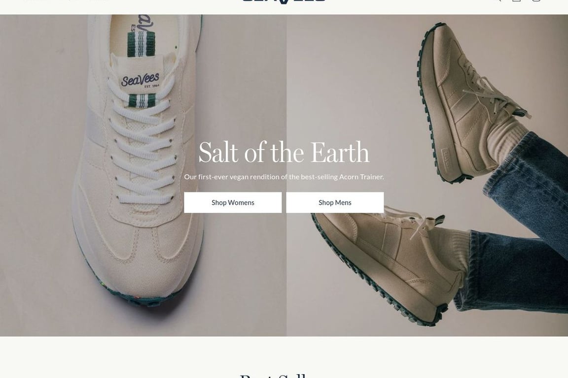 Seavees homepage