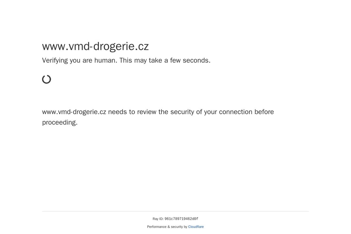 VMD-drogerie homepage