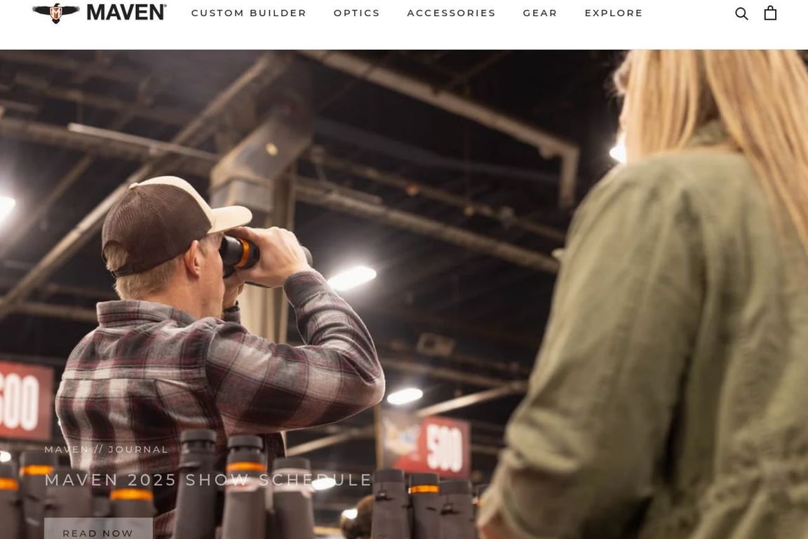 Maven homepage