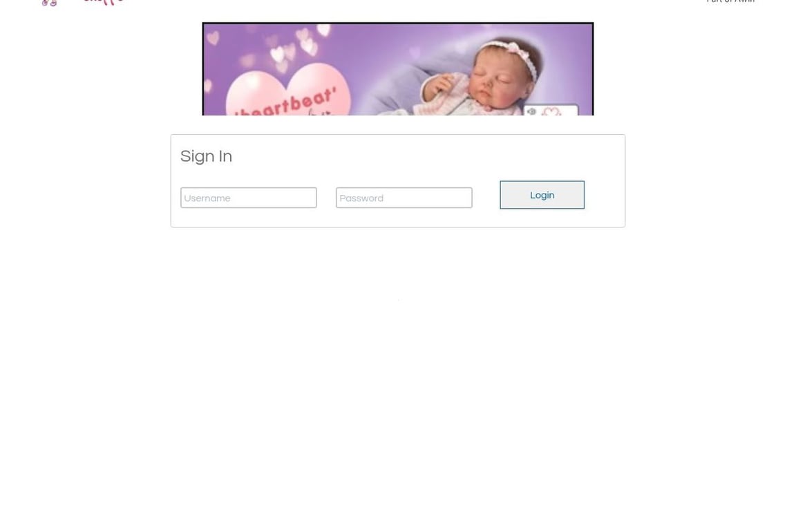 Reborn Shoppe affiliate program signup page
