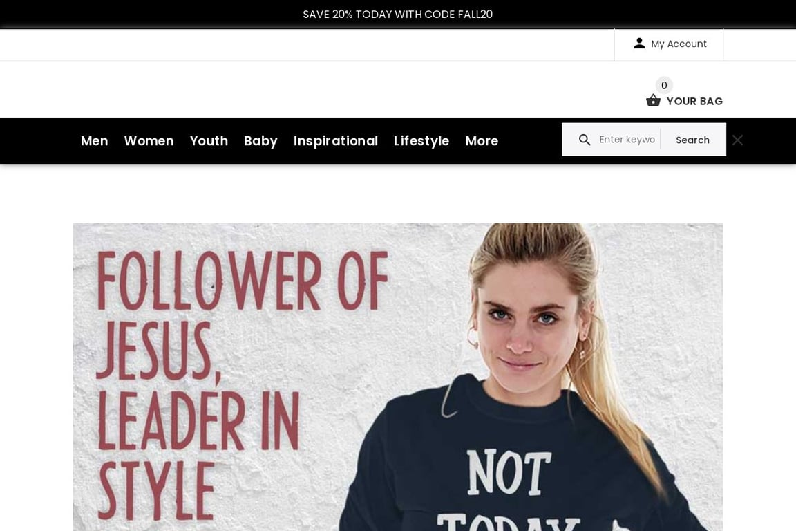 Christian Strong homepage