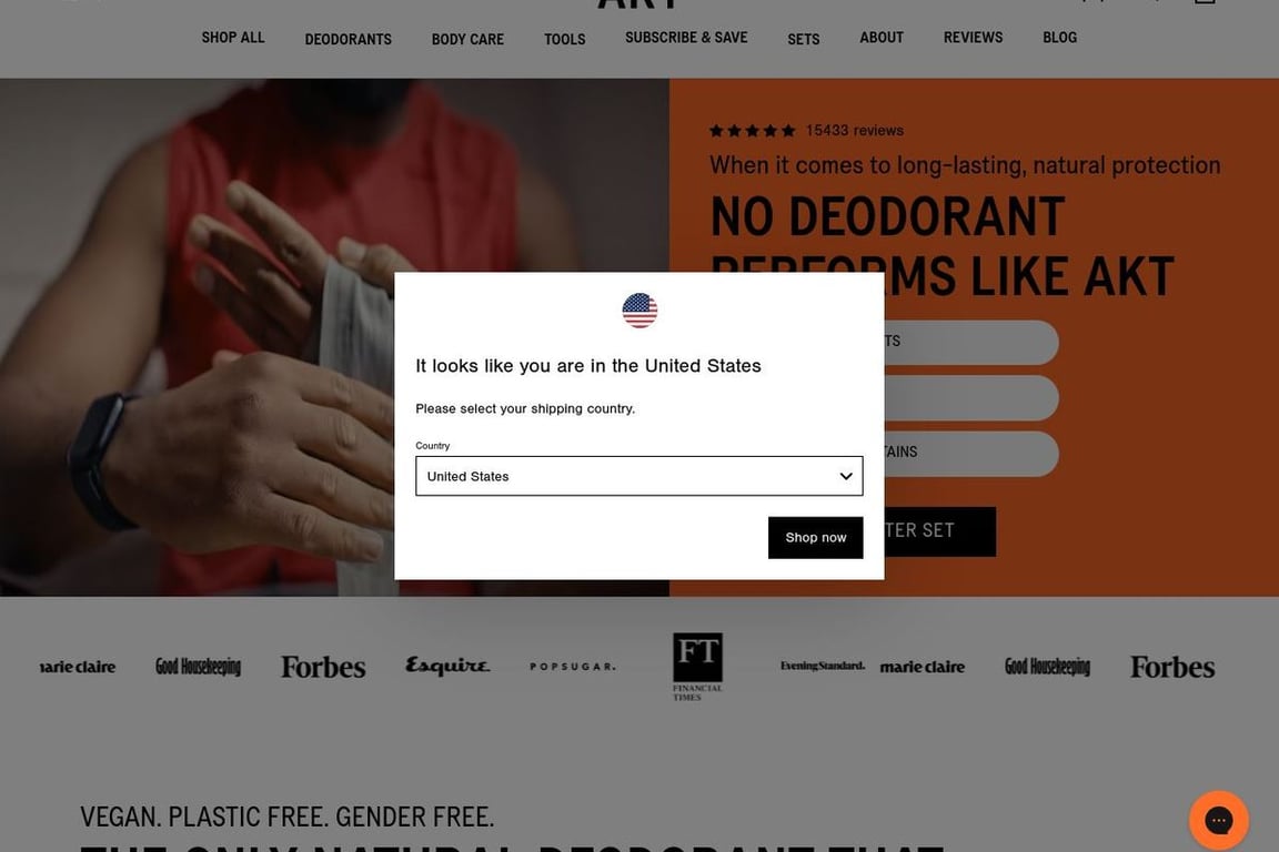 AKT homepage