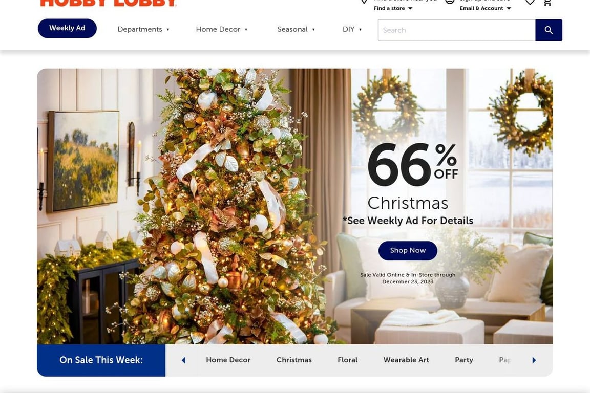 Hobby Lobby Affiliate Program: Everything You Need to Know (2024)