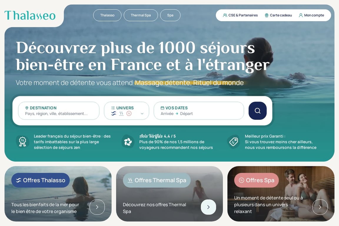 Thalasseo homepage