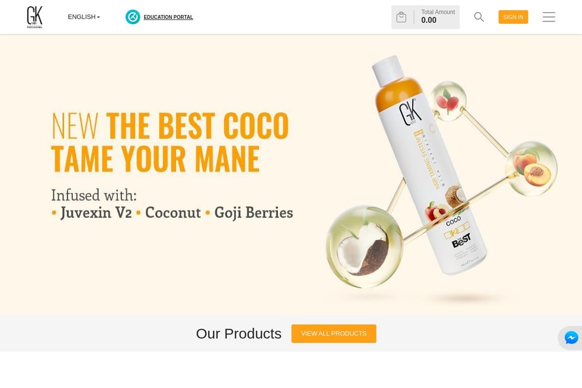 GKHAIR homepage