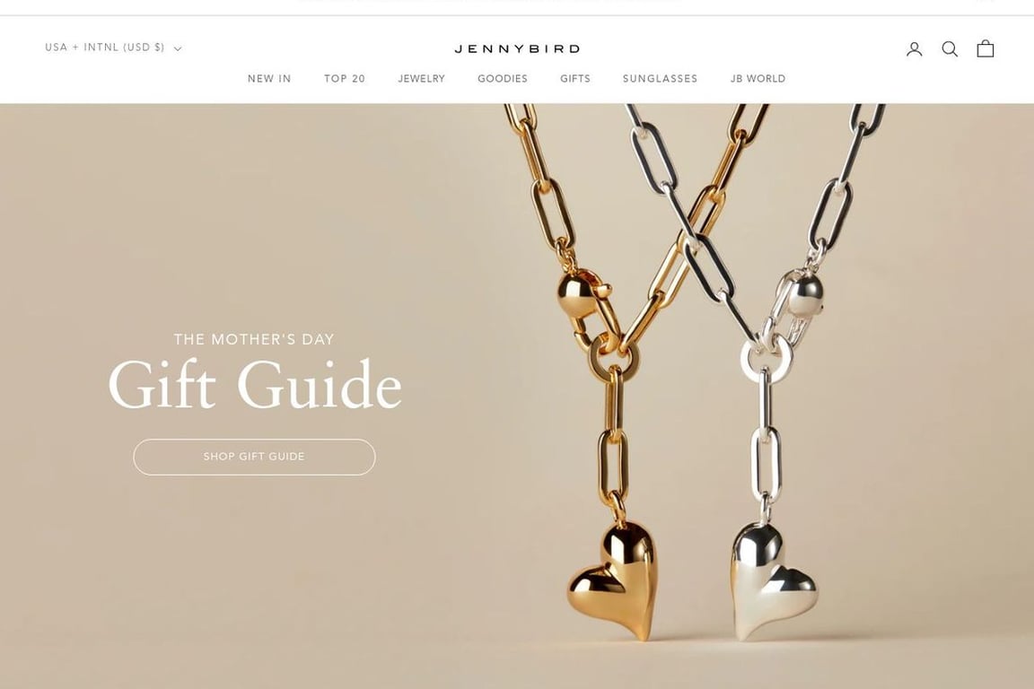 Jenny Bird homepage