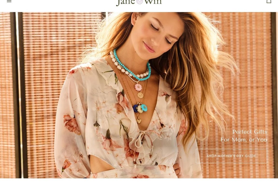 Jane Win homepage
